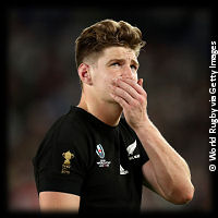 England v New Zealand Jordie Barrett devastated SF2 RWC2019